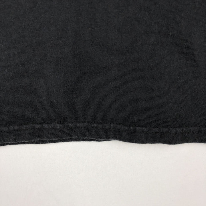 2000'S Hanes COMFORT-T THE FLASH character print T-shirt, men's size L (approx.) cotton black type Vintage Second Hand