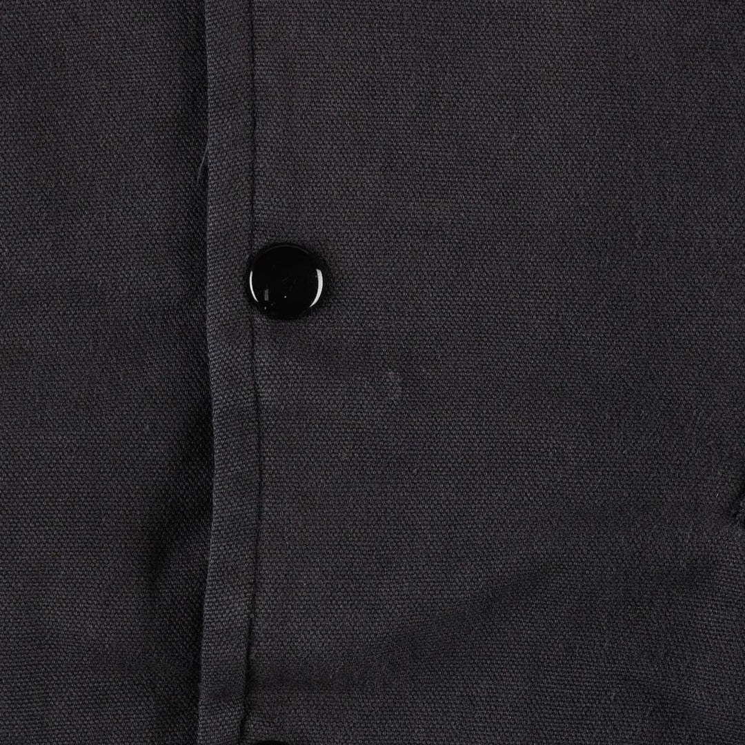 90'S Satin Jackets inc. HARD ROCK CAFE Blouson, Men's Size L (approx.), Vintage unclear black type Vintage Second Hand