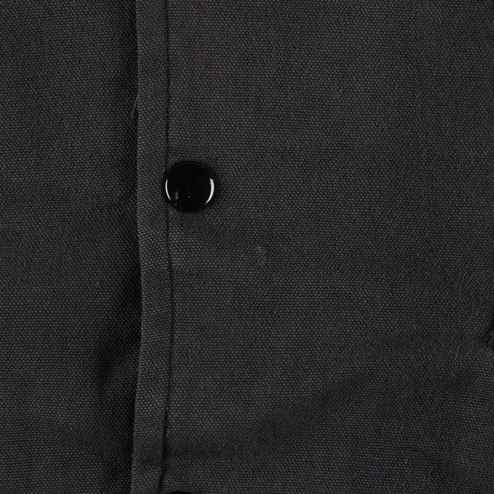 90'S Satin Jackets inc. HARD ROCK CAFE Blouson, Men's Size L (approx.), Vintage unclear black type Vintage Second Hand