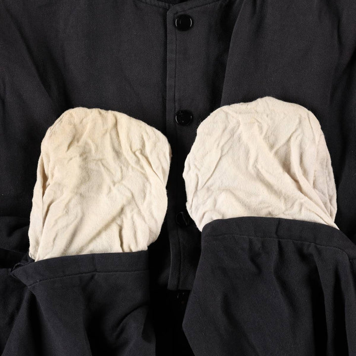 90'S Satin Jackets inc. HARD ROCK CAFE Blouson, Men's Size L (approx.), Vintage unclear black type Vintage Second Hand
