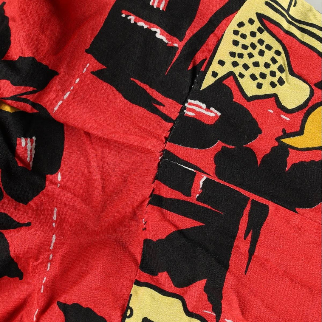 90'S Satin Jackets inc. HARD ROCK CAFE Blouson, Men's Size L (approx.), Vintage unclear black type Vintage Second Hand