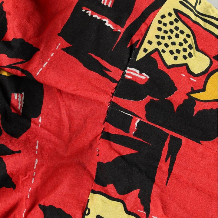 90'S Satin Jackets inc. HARD ROCK CAFE Blouson, Men's Size L (approx.), Vintage unclear black type Vintage Second Hand