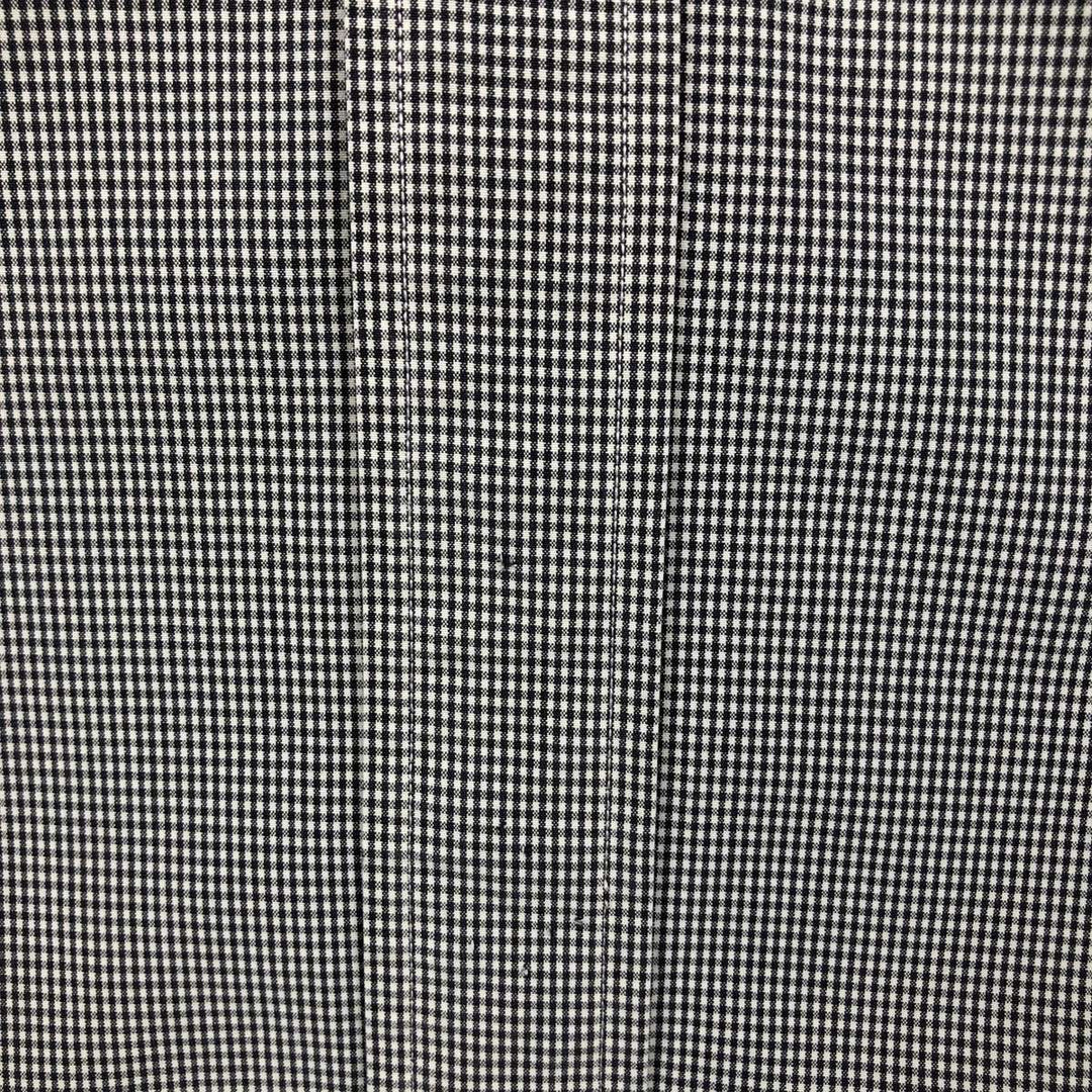 Ralph Lauren BLAKE long sleeve button down check shirt, men's size L cotton black type Vintage Second Hand