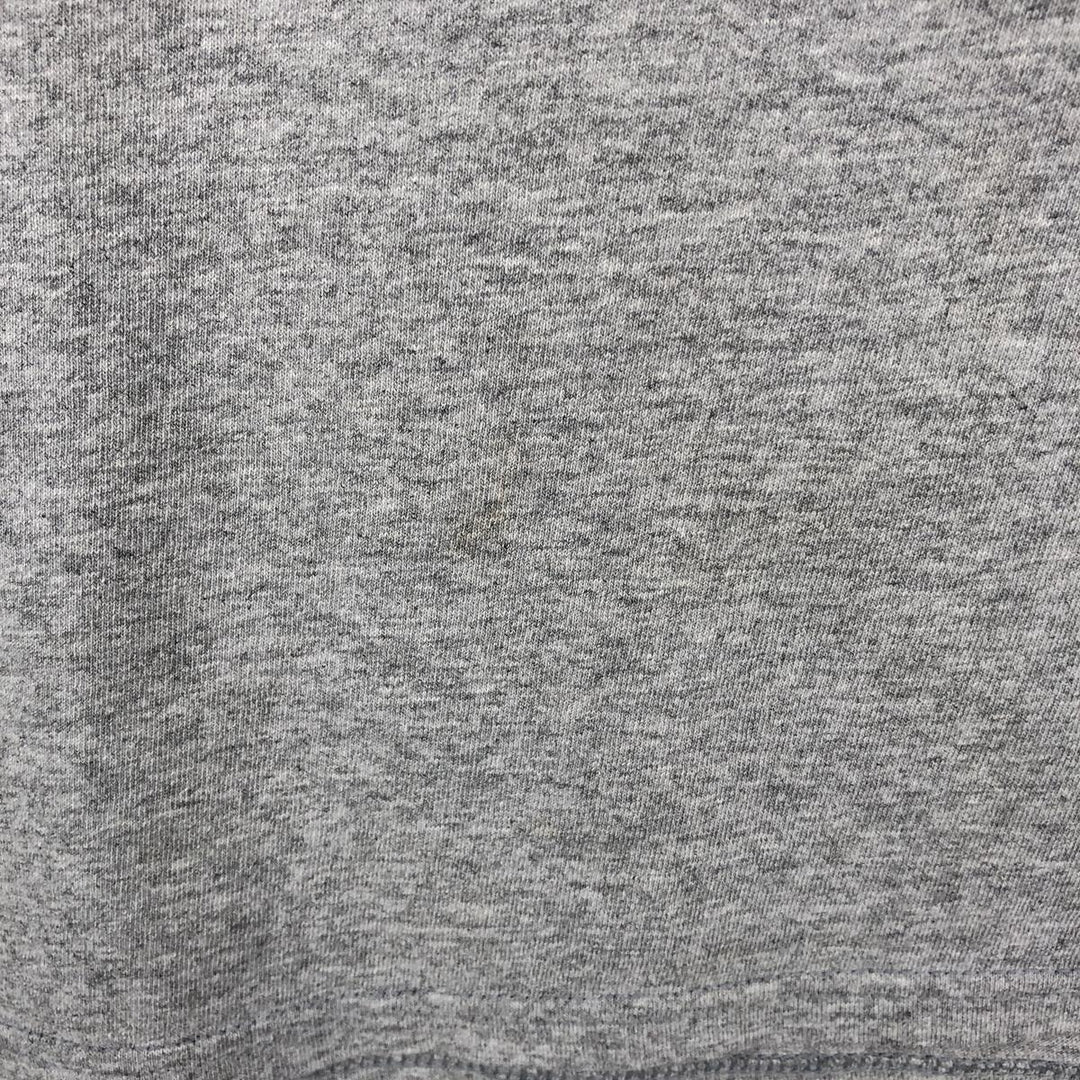 2000'S Delta Harvard College Long-Sleeve T-Shirt (Men's Size L) cotton gray type Vintage Second Hand