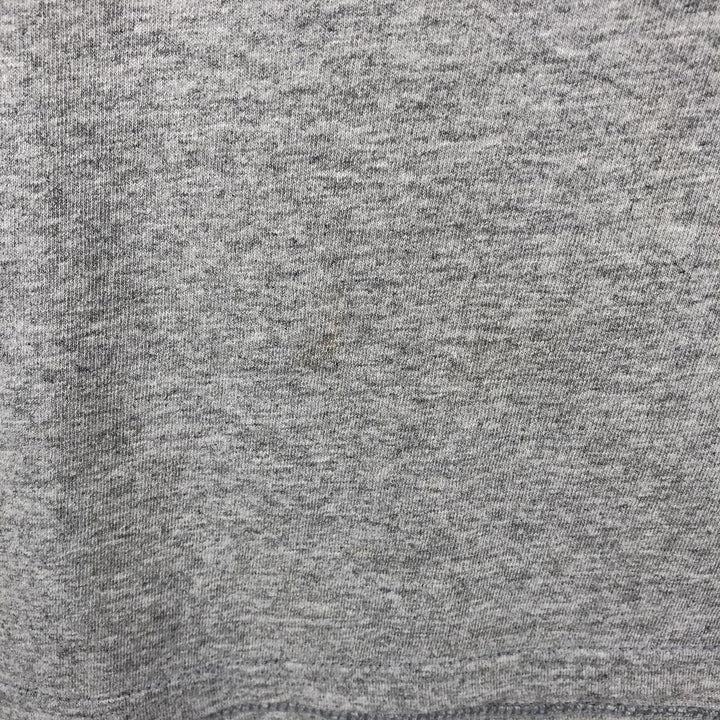 2000'S Delta Harvard College Long-Sleeve T-Shirt (Men's Size L) cotton gray type Vintage Second Hand