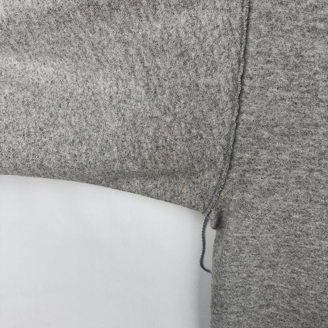2000'S Delta Harvard College Long-Sleeve T-Shirt (Men's Size L) cotton gray type Vintage Second Hand