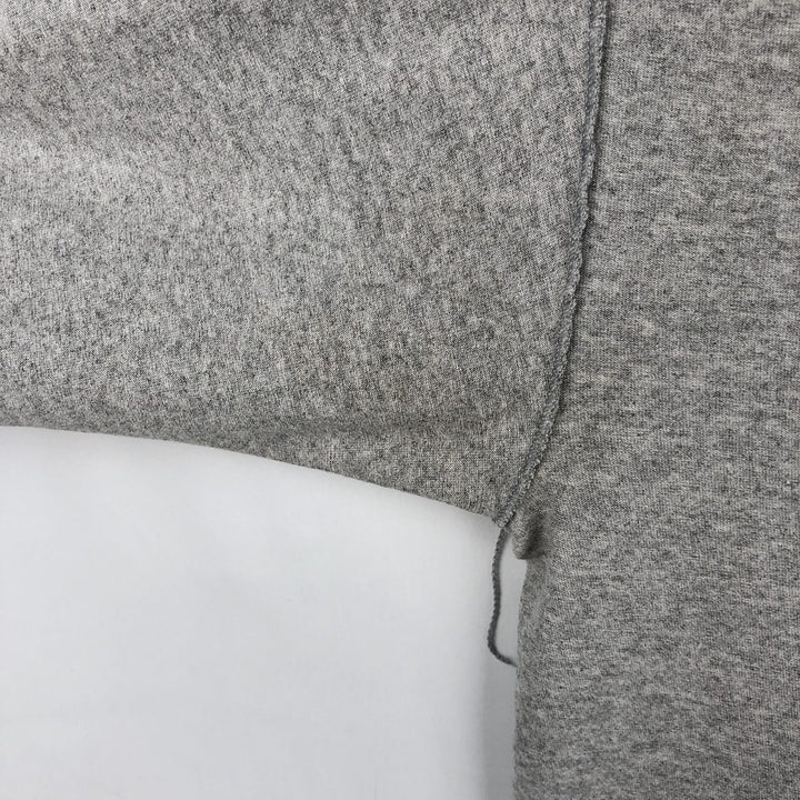 2000'S Delta Harvard College Long-Sleeve T-Shirt (Men's Size L) cotton gray type Vintage Second Hand