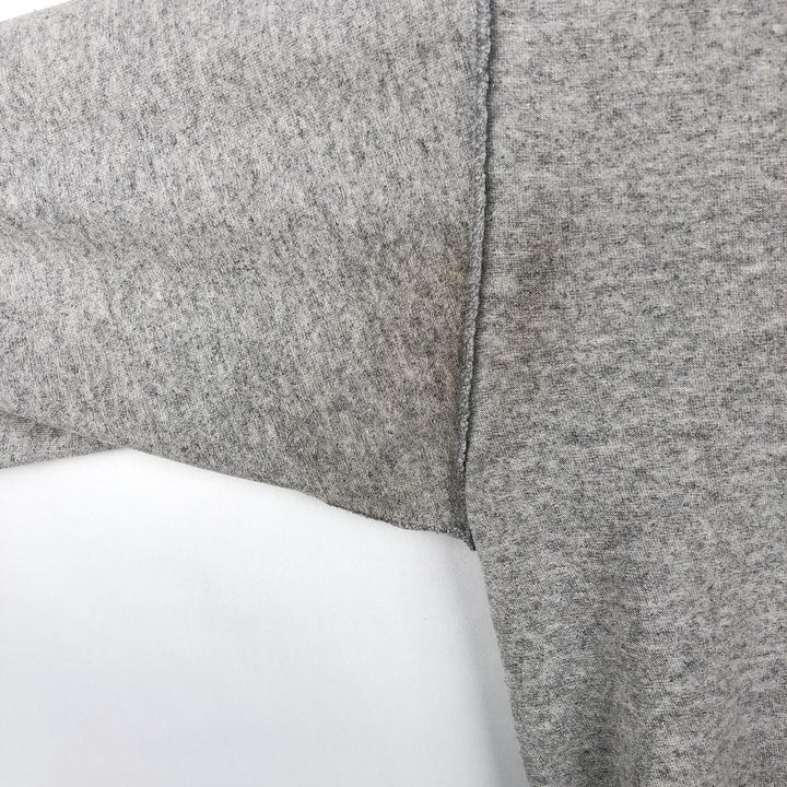 2000'S Delta Harvard College Long-Sleeve T-Shirt (Men's Size L) cotton gray type Vintage Second Hand