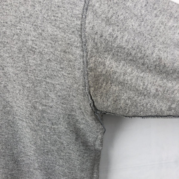 2000'S Delta Harvard College Long-Sleeve T-Shirt (Men's Size L) cotton gray type Vintage Second Hand