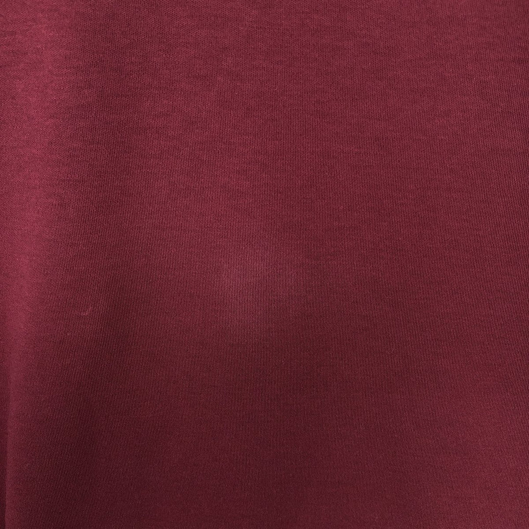 Ralph Lauren POLO RALPH LAUREN CUSTOM SLIM FIT Long-Sleeve T-Shirt (Men's Size L) cotton bordeaux Vintage Second Hand