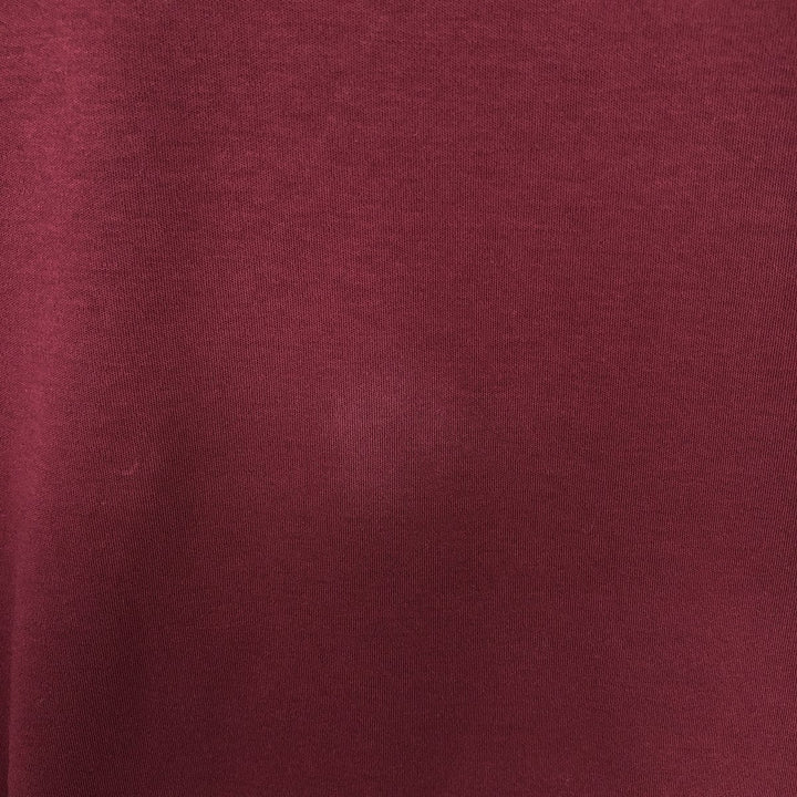 Ralph Lauren POLO RALPH LAUREN CUSTOM SLIM FIT Long-Sleeve T-Shirt (Men's Size L) cotton bordeaux Vintage Second Hand