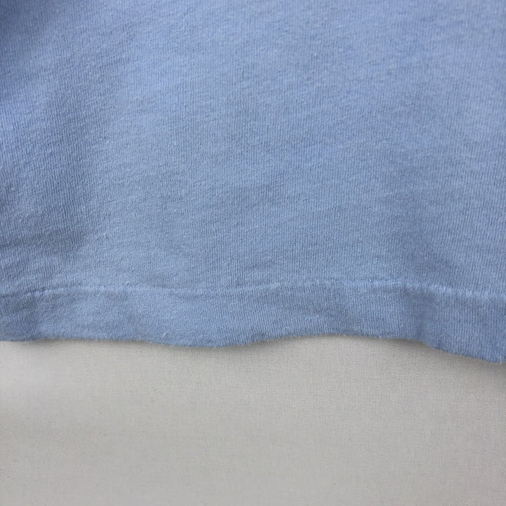 Ralph Lauren POLO by Ralph Lauren long-sleeved T-shirt, men's size M cotton Blue type light blue Vintage Second Hand