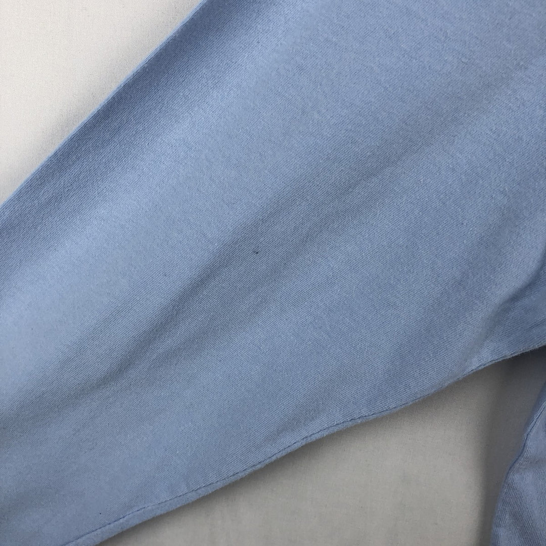Ralph Lauren POLO by Ralph Lauren long-sleeved T-shirt, men's size M cotton Blue type light blue Vintage Second Hand