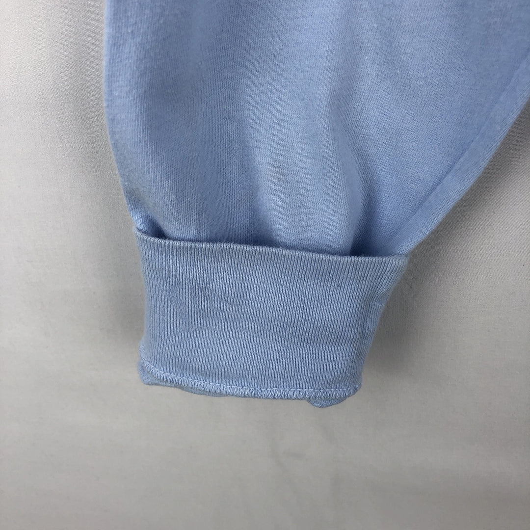 Ralph Lauren POLO by Ralph Lauren long-sleeved T-shirt, men's size M cotton Blue type light blue Vintage Second Hand