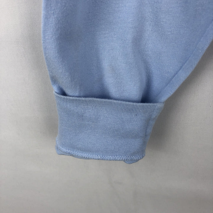Ralph Lauren POLO by Ralph Lauren long-sleeved T-shirt, men's size M cotton Blue type light blue Vintage Second Hand