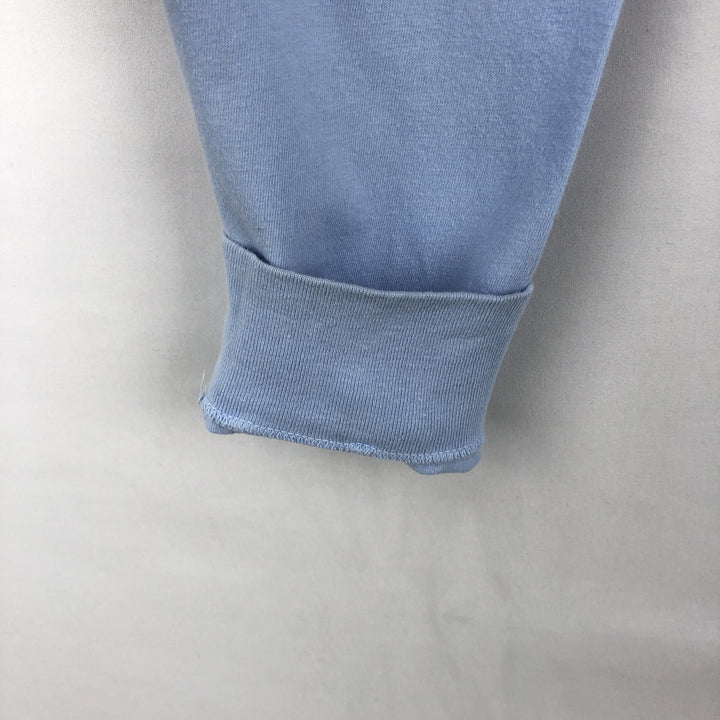 Ralph Lauren POLO by Ralph Lauren long-sleeved T-shirt, men's size M cotton Blue type light blue Vintage Second Hand
