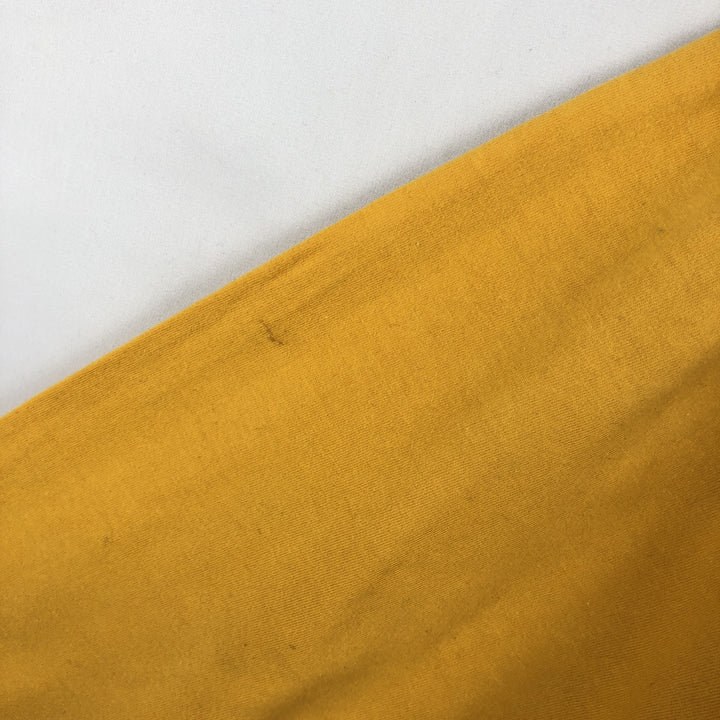 Ralph Lauren CHAPS Long-Sleeve T-Shirt (Men's Size L) cotton yellow type Vintage Second Hand
