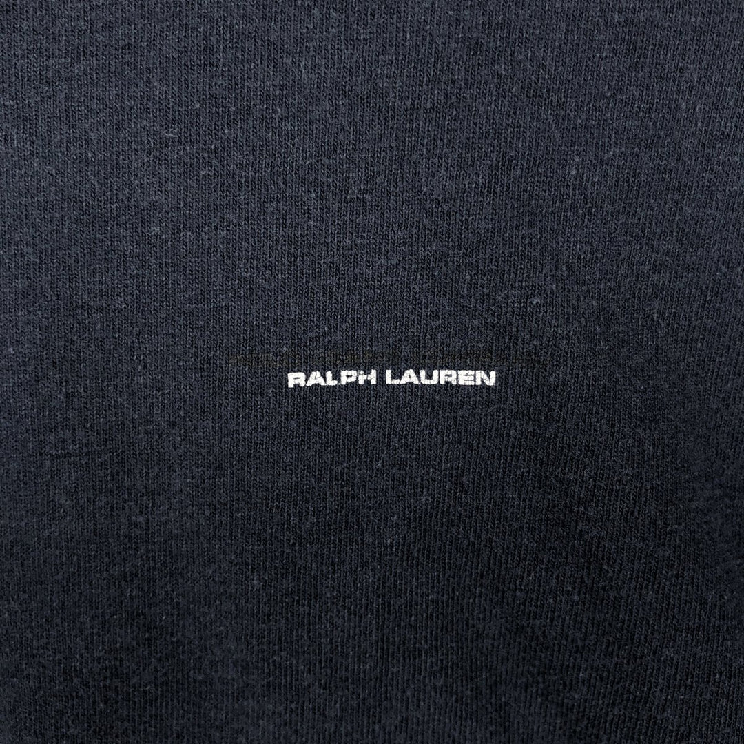 2000'S Ralph Lauren Polo Jeans Company long-sleeved T-shirt, men's size L cotton navy blue type Vintage Second Hand