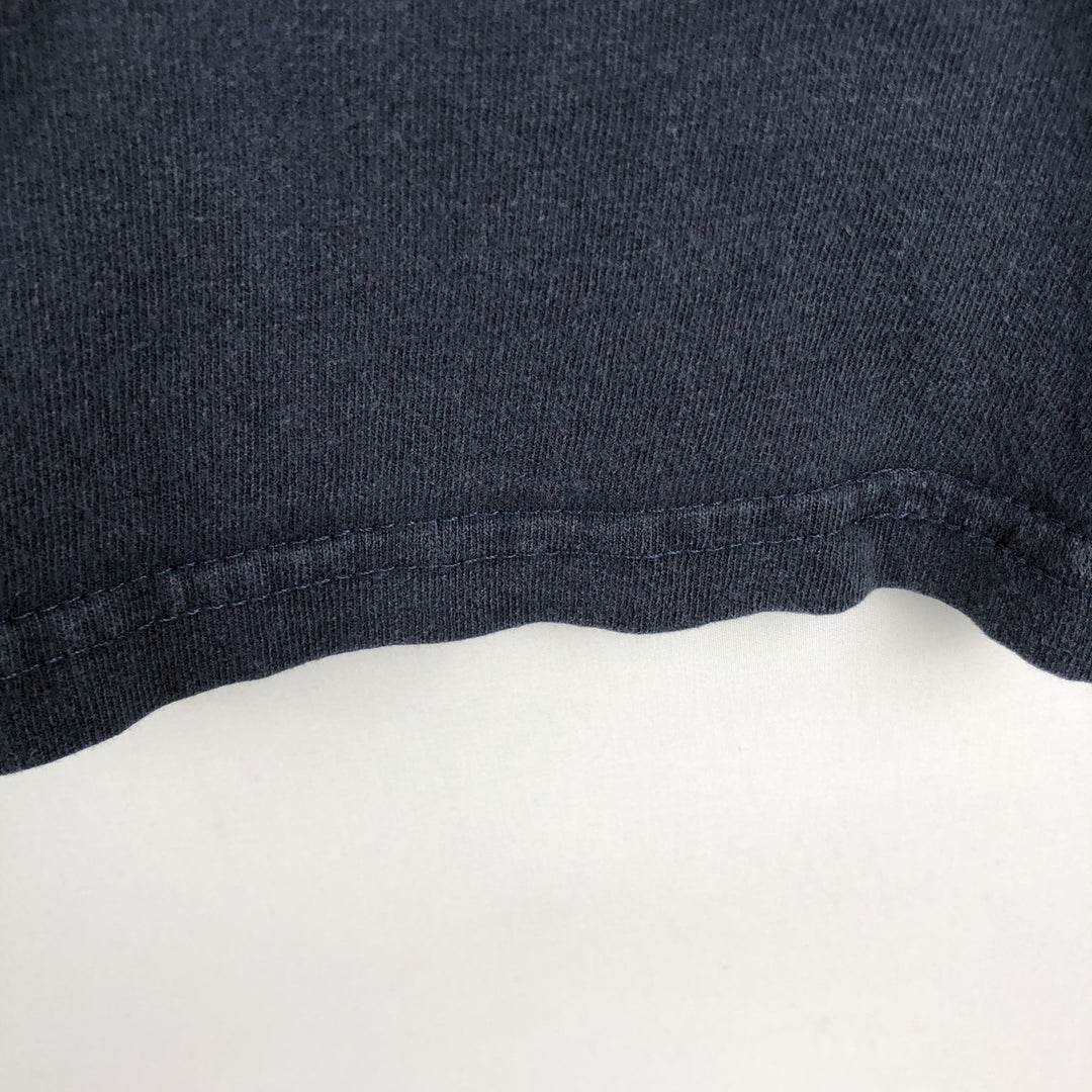 2000'S Ralph Lauren Polo Jeans Company long-sleeved T-shirt, men's size L cotton navy blue type Vintage Second Hand
