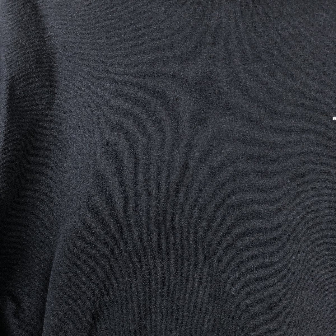 2000'S Ralph Lauren Polo Jeans Company long-sleeved T-shirt, men's size L cotton navy blue type Vintage Second Hand