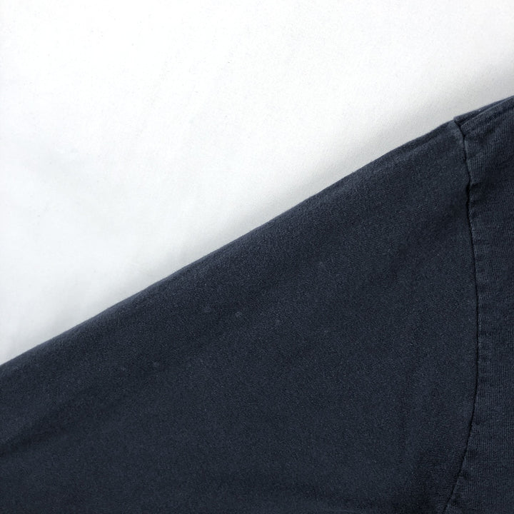 2000'S Ralph Lauren Polo Jeans Company long-sleeved T-shirt, men's size L cotton navy blue type Vintage Second Hand