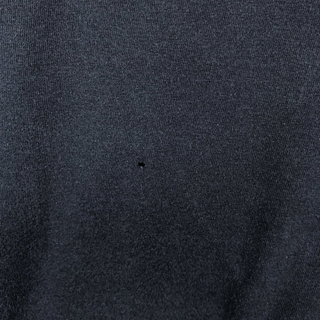 2000'S Ralph Lauren Polo Jeans Company long-sleeved T-shirt, men's size L cotton navy blue type Vintage Second Hand