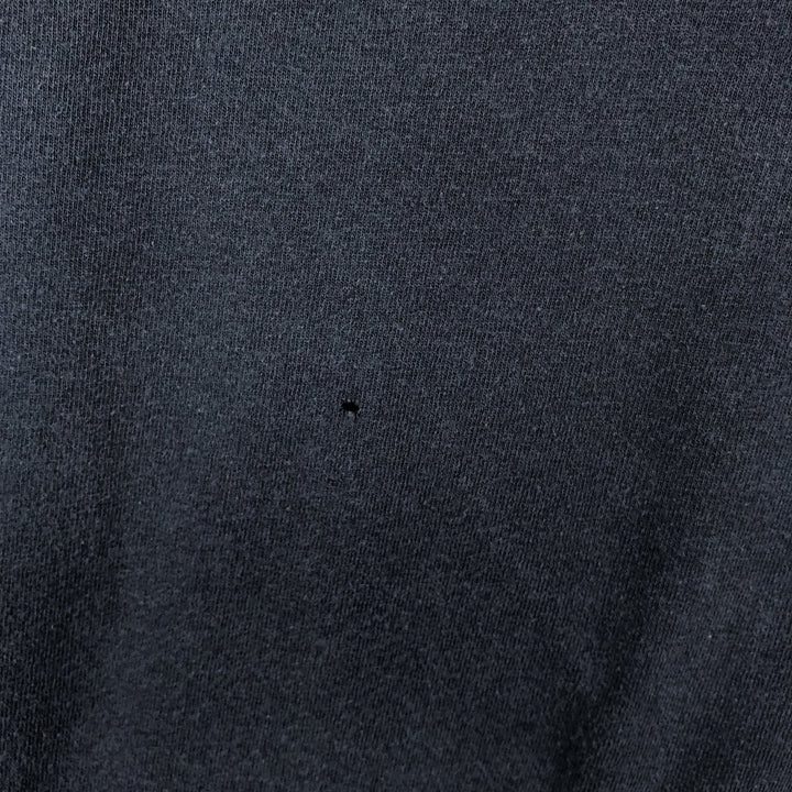 2000'S Ralph Lauren Polo Jeans Company long-sleeved T-shirt, men's size L cotton navy blue type Vintage Second Hand