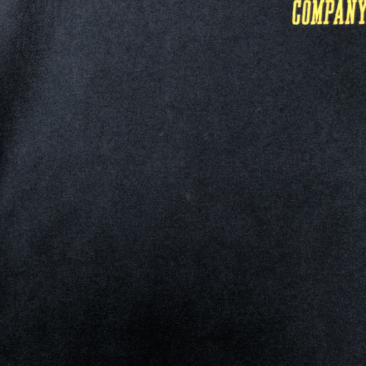 2000'S Ralph Lauren Polo Jeans Company long-sleeved T-shirt, men's size L cotton navy blue type Vintage Second Hand
