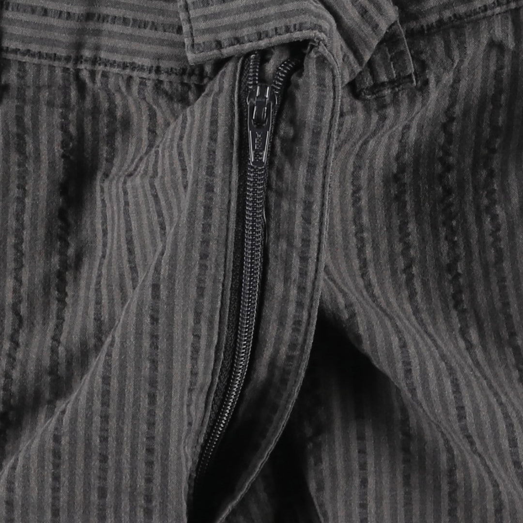 2000'S Patagonia Organic Cotton Thrift Shorts 57627S0 Stripe Pattern Shorts Half Pants Men's W34 equivalent polyester gray type Vintage Second Hand
