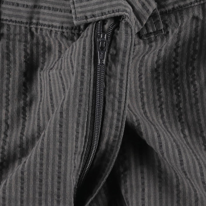 2000'S Patagonia Organic Cotton Thrift Shorts 57627S0 Stripe Pattern Shorts Half Pants Men's W34 equivalent polyester gray type Vintage Second Hand