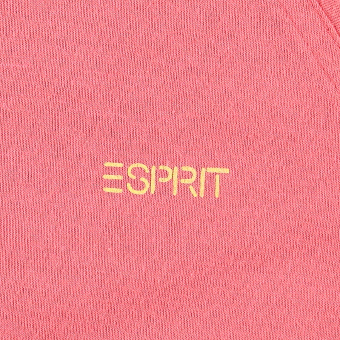 Esprit SPORT Short-Sleeve Polo Shirt, Women's Size M (approx.) unclear pink type Vintage Second Hand