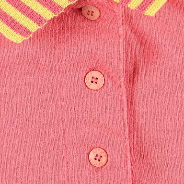 Esprit SPORT Short-Sleeve Polo Shirt, Women's Size M (approx.) unclear pink type Vintage Second Hand