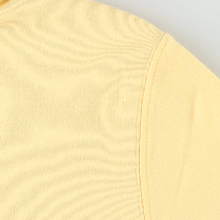 Lands' End Short-Sleeve Polo Shirt, Women's Size S (approx.) cotton yellow type Vintage Second Hand