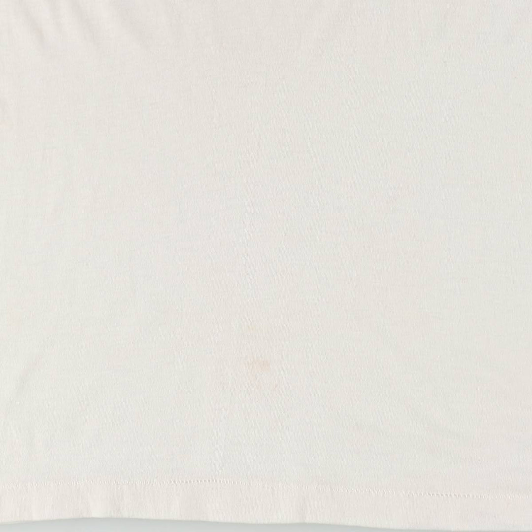 80s-90'S VAN CAMPS Advertising Ringer T-Shirt, Women's Size XS (Equivalent), Vintage unclear white type Vintage Second Hand