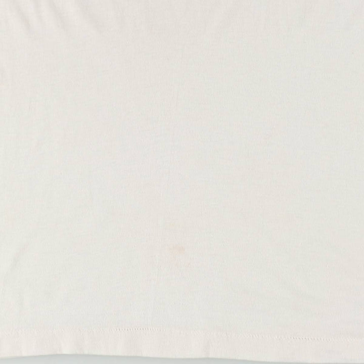 80s-90'S VAN CAMPS Advertising Ringer T-Shirt, Women's Size XS (Equivalent), Vintage unclear white type Vintage Second Hand