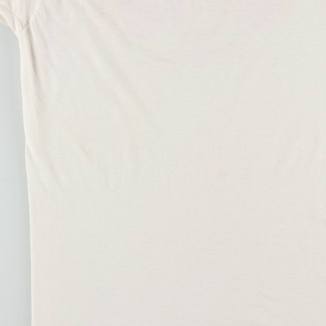 80s-90'S VAN CAMPS Advertising Ringer T-Shirt, Women's Size XS (Equivalent), Vintage unclear white type Vintage Second Hand