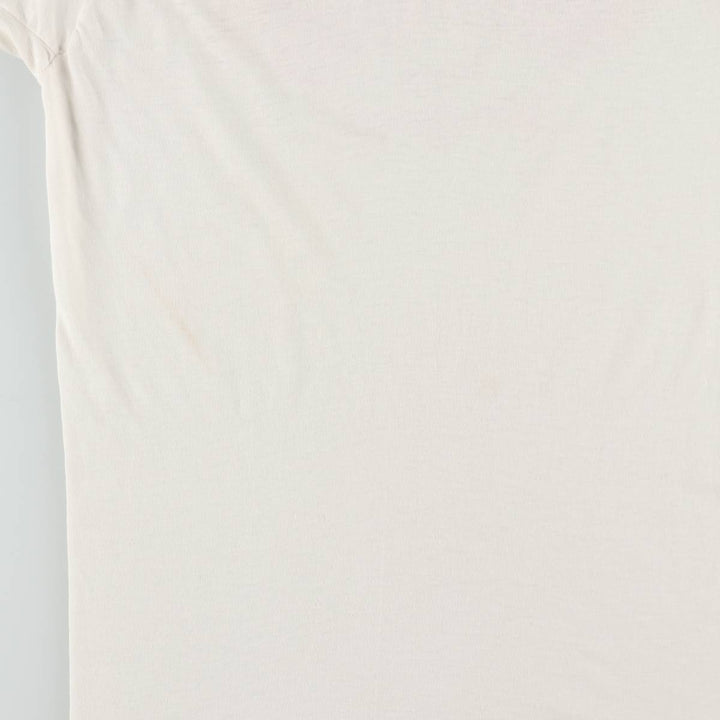 80s-90'S VAN CAMPS Advertising Ringer T-Shirt, Women's Size XS (Equivalent), Vintage unclear white type Vintage Second Hand