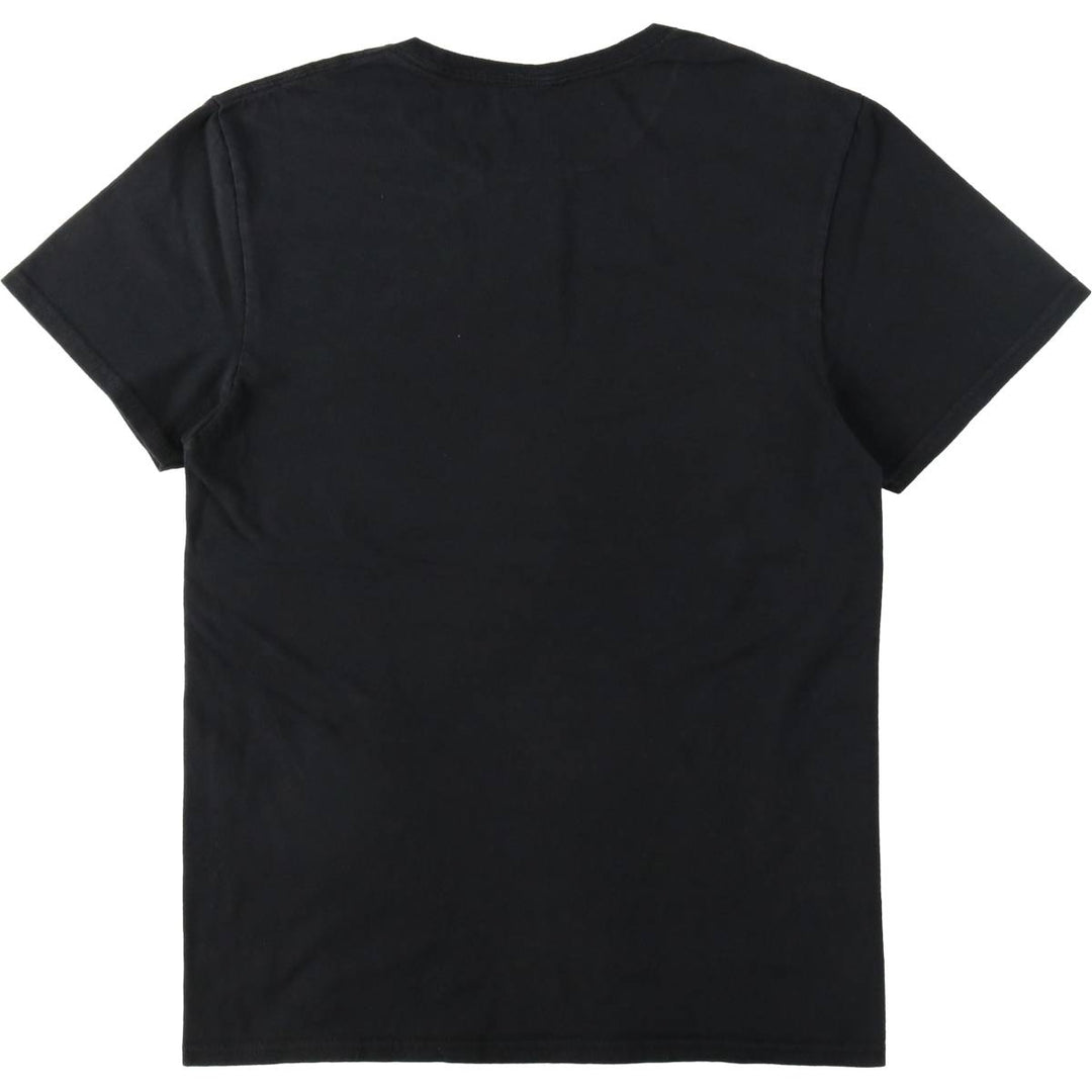 THE SILENCE OF THE LAMBS Movie T-shirt (Women's Size S) cotton black type Vintage Second Hand