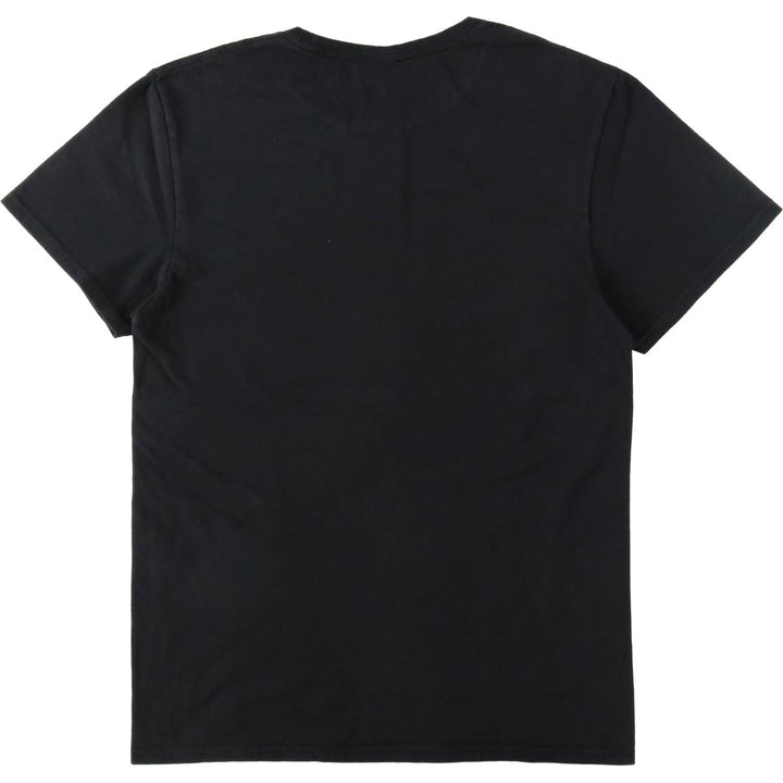 THE SILENCE OF THE LAMBS Movie T-shirt (Women's Size S) cotton black type Vintage Second Hand