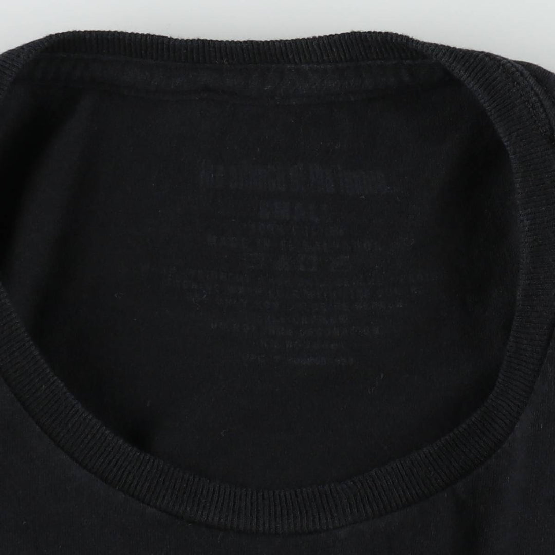 THE SILENCE OF THE LAMBS Movie T-shirt (Women's Size S) cotton black type Vintage Second Hand
