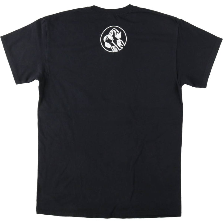 Rage Against the Machine band t-shirt, women's size M (approximately) unclear black type Vintage Second Hand
