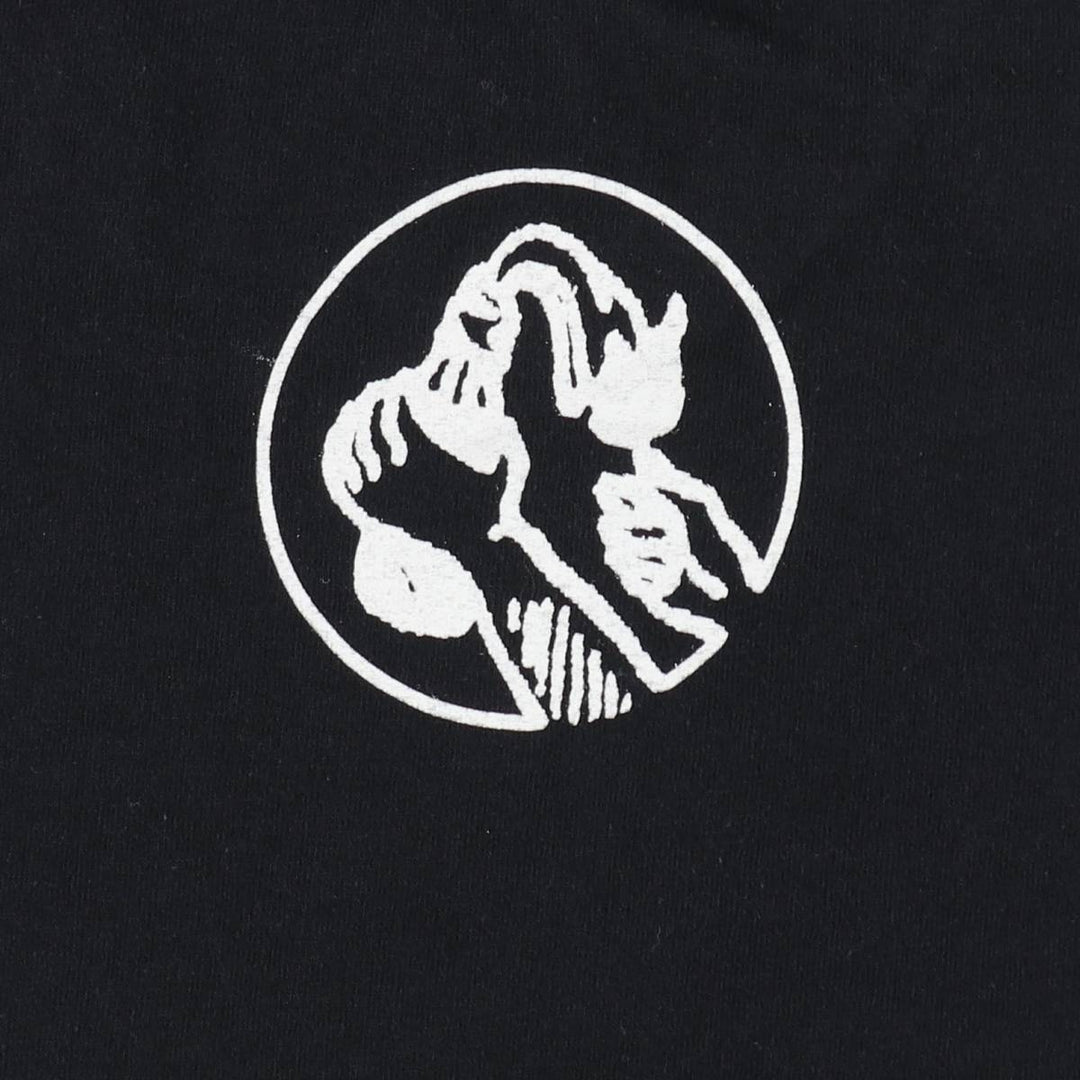 Rage Against the Machine band t-shirt, women's size M (approximately) unclear black type Vintage Second Hand