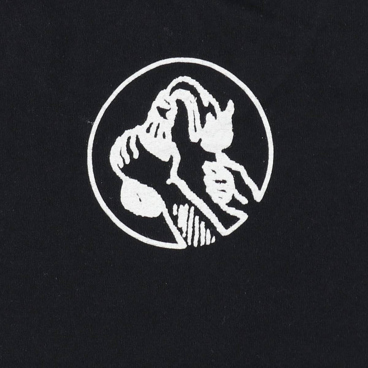 Rage Against the Machine band t-shirt, women's size M (approximately) unclear black type Vintage Second Hand