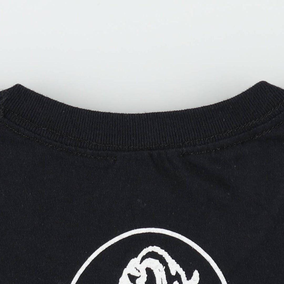 Rage Against the Machine band t-shirt, women's size M (approximately) unclear black type Vintage Second Hand