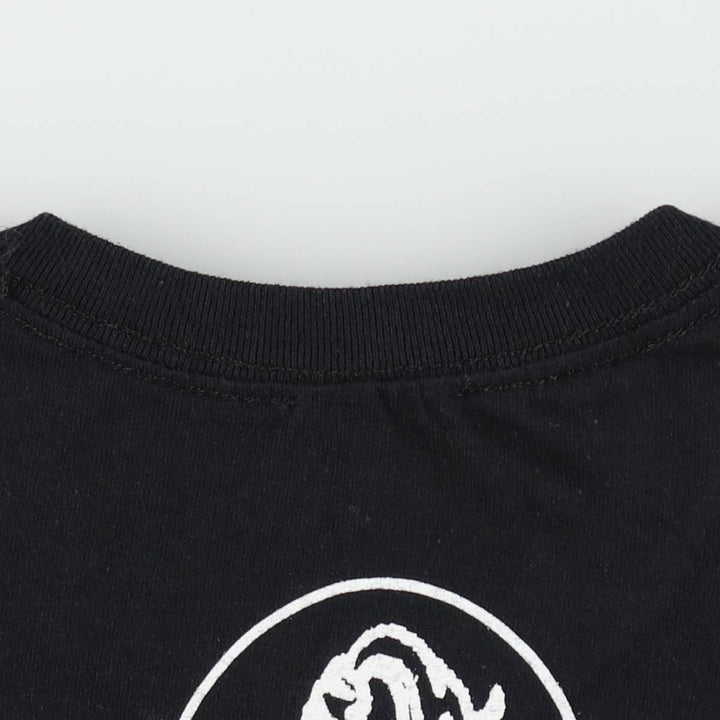Rage Against the Machine band t-shirt, women's size M (approximately) unclear black type Vintage Second Hand