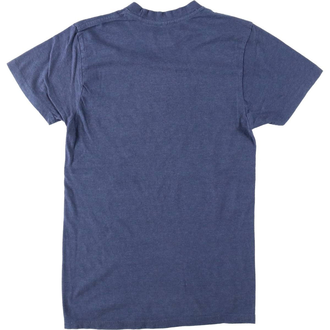 NIRVANA band t-shirt, women's size S (equivalent) cotton blue type Vintage Second Hand