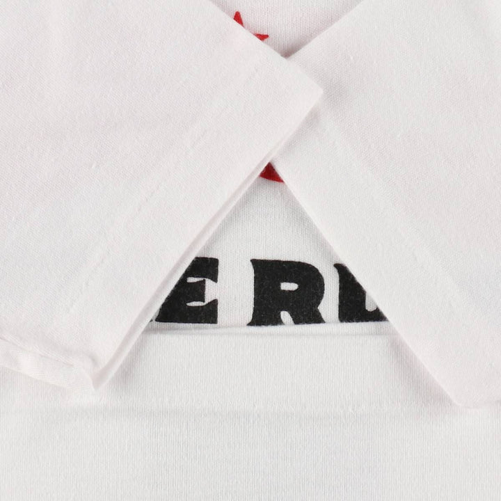 90'S BVD COCKSPUR Advertising T-shirt, Women's Size S (approx.), Vintage polyester white type Vintage Second Hand