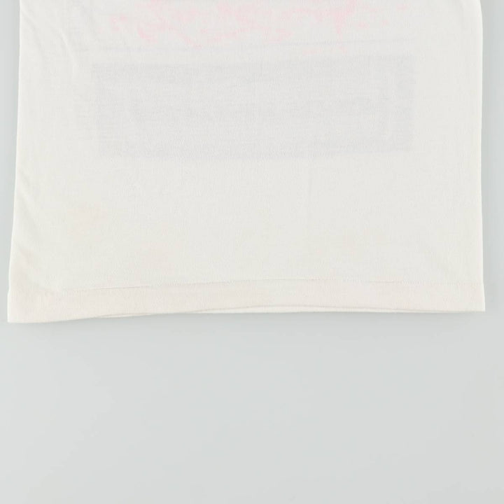 80s-90'S SPORTMAN print T-shirt, women's size XS equivalent, vintage. cotton white type Vintage Second Hand