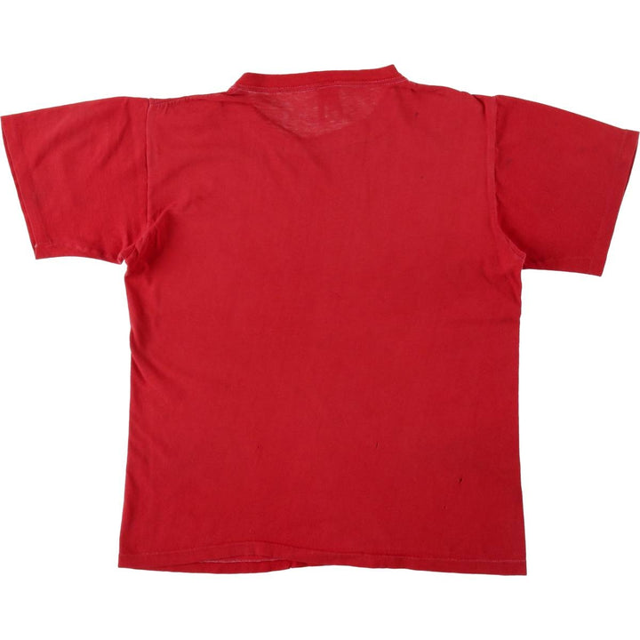 ~90'S Printed T-shirt, Women's Size S (approx.), Vintage unclear red type Vintage Second Hand