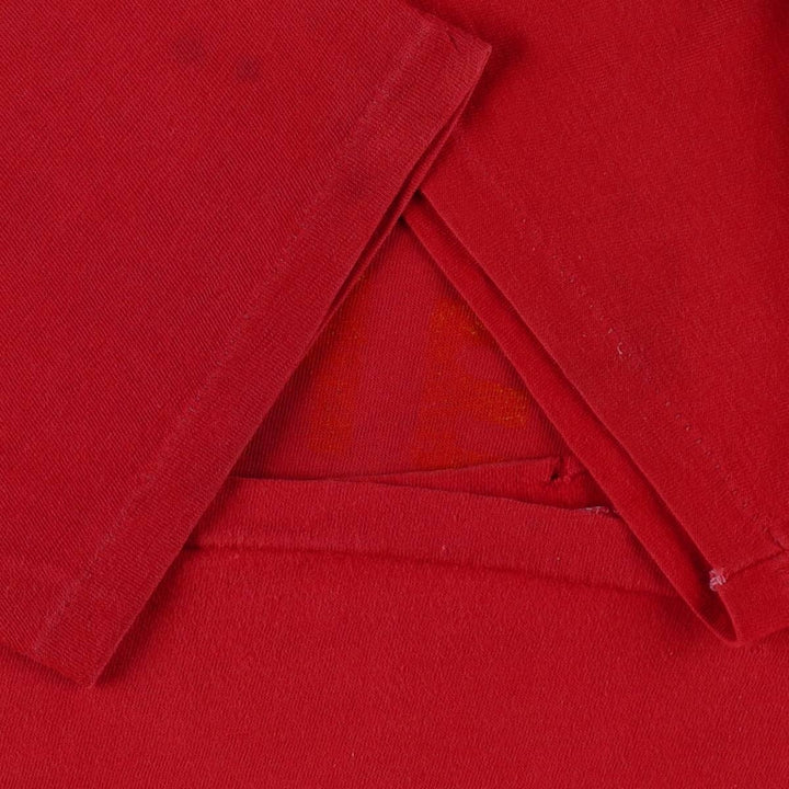 ~90'S Printed T-shirt, Women's Size S (approx.), Vintage unclear red type Vintage Second Hand